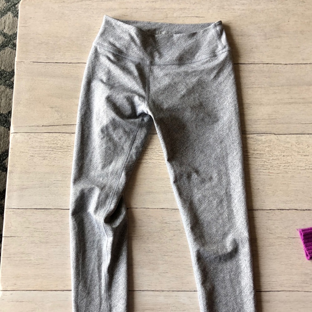 Beyond Yoga Grey Yoga Pants